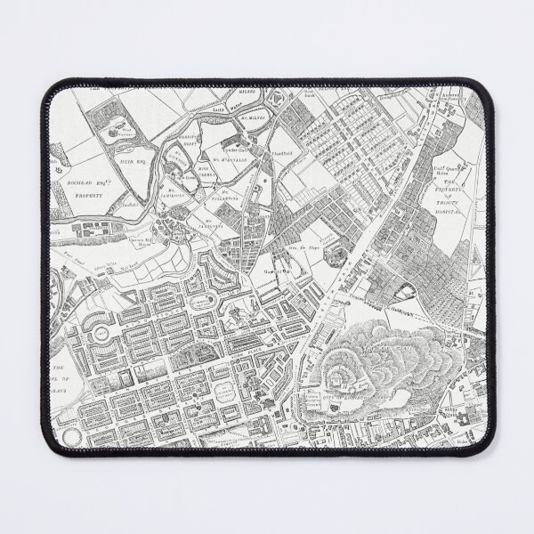 Item preview, Vintage Map of Edinburgh 1880 designed and sold by yourscotland.