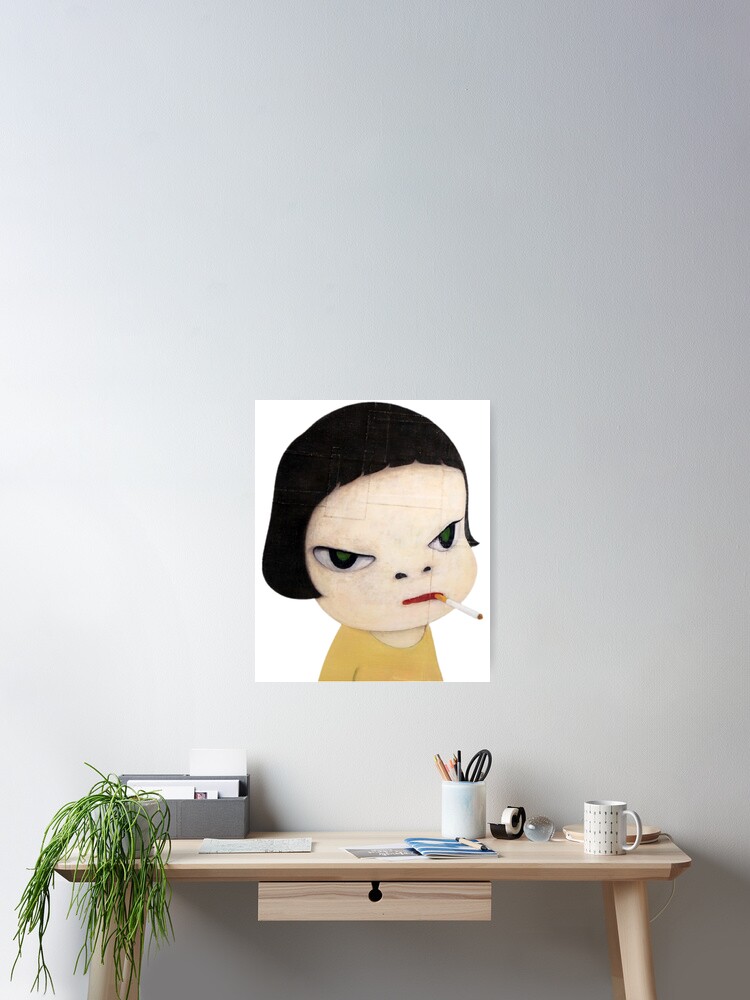 Yoshitomo Nara | Pillow
