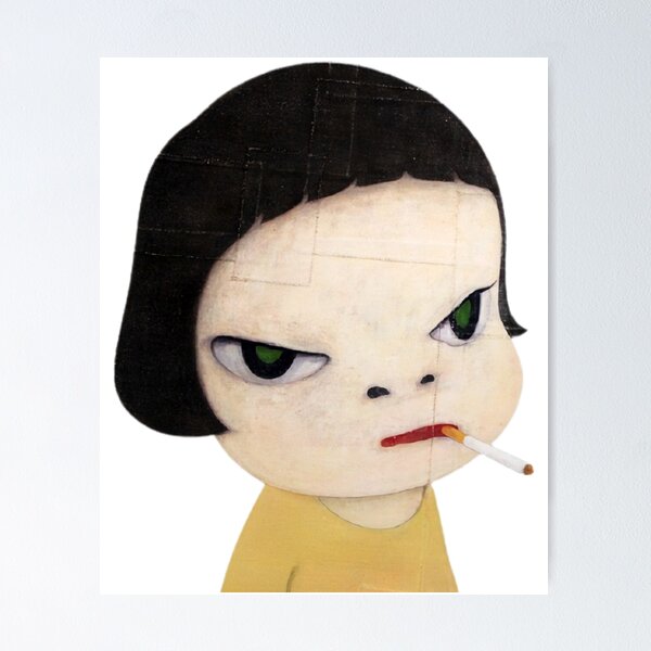 Yoshitomo Nara Poster