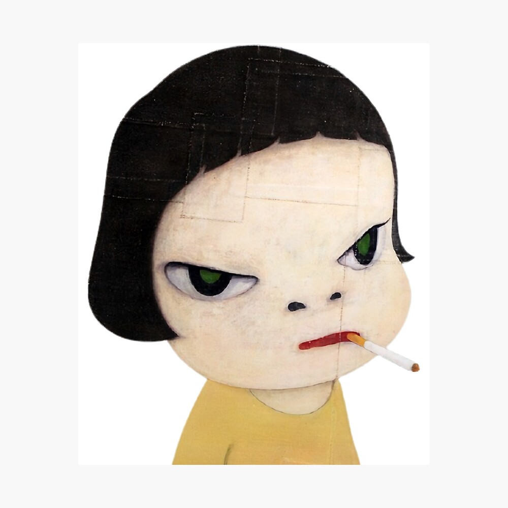 Yoshitomo Nara | Pillow