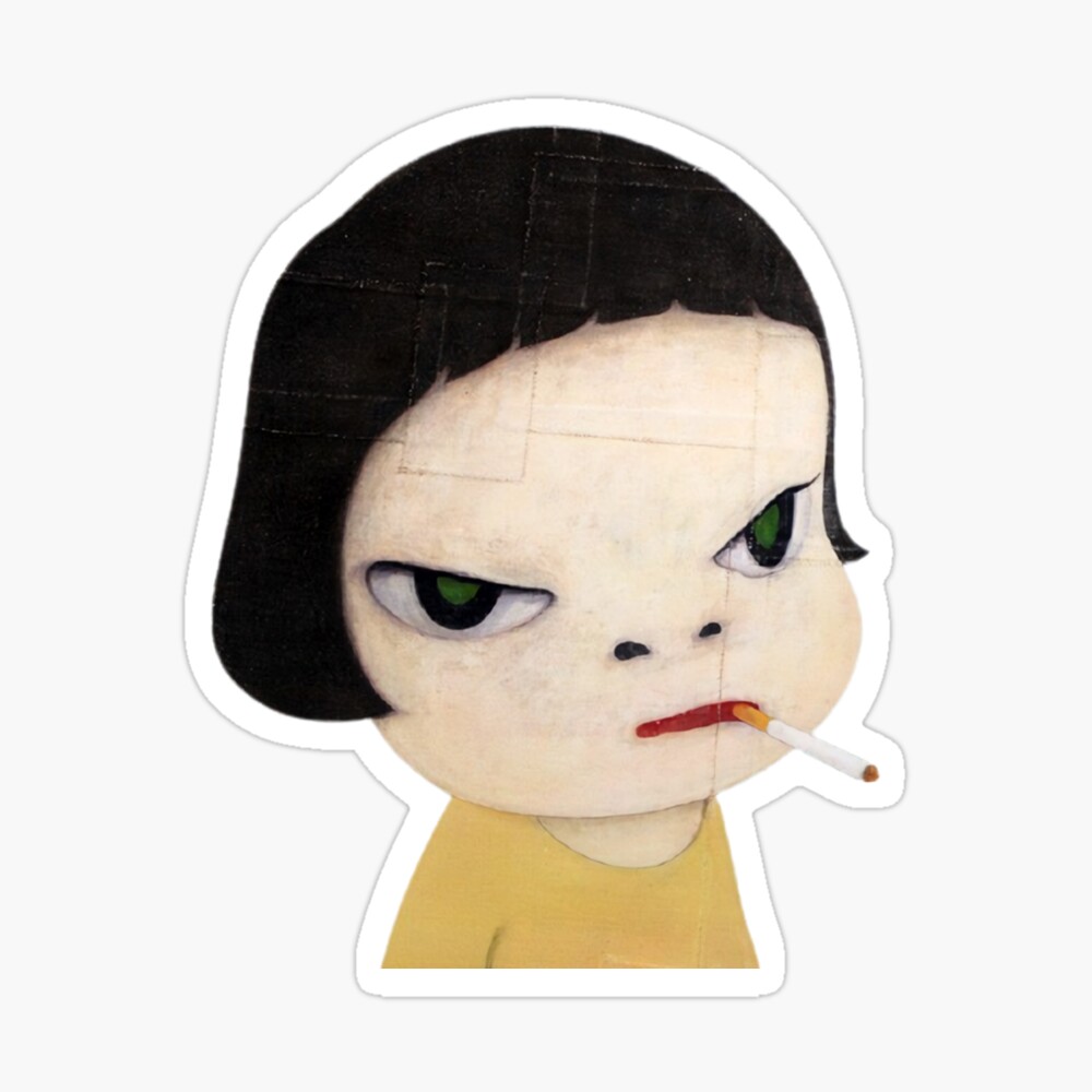 Yoshitomo Nara | Pillow