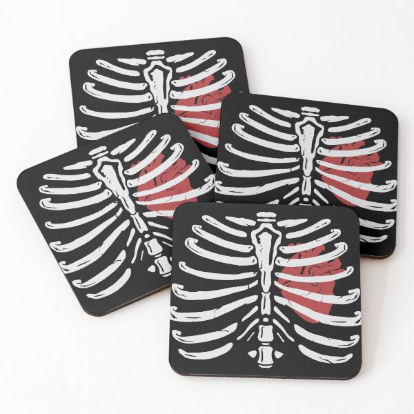 Item preview, Heart Behind Ribs designed and sold by machmigo.