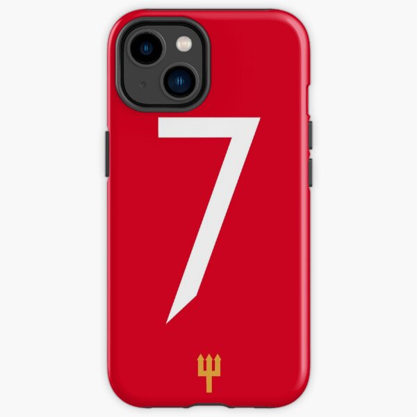 Manchester United #7 Home Kit iPhone Tough Case