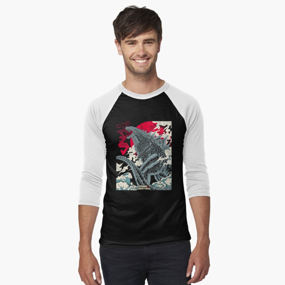 Item preview, Baseball ¾ Sleeve T-Shirt designed and sold by RhyhanaManson.