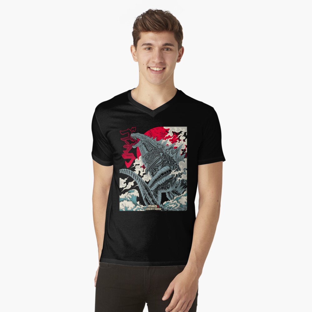 Item preview, V-Neck T-Shirt designed and sold by RhyhanaManson.