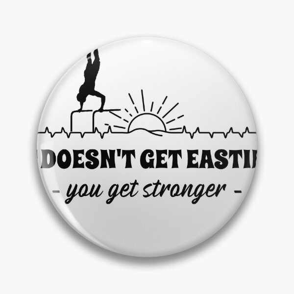 Item preview, It doesn't get easier, you get stronger designed and sold by CaliProducts.