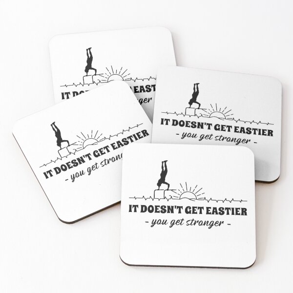 Item preview, It doesn't get easier, you get stronger designed and sold by CaliProducts.