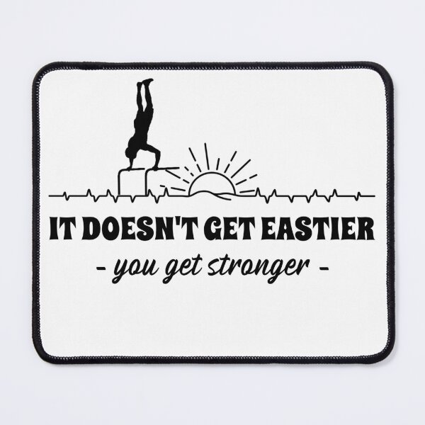 Item preview, It doesn't get easier, you get stronger designed and sold by CaliProducts.