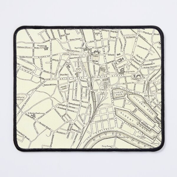 Item preview, Vintage Map of Aberdeen, Scotland 1888 designed and sold by yourscotland.