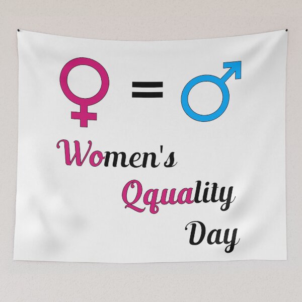 Item preview, women equality day designed and sold by Designer-amjed.