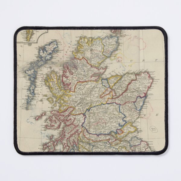 Item preview, Vintage Map of Scotland 1803 designed and sold by yourscotland.