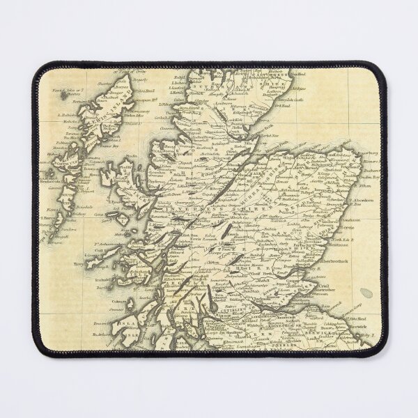 Item preview, Vintage Map of Scotland 1834 designed and sold by yourscotland.