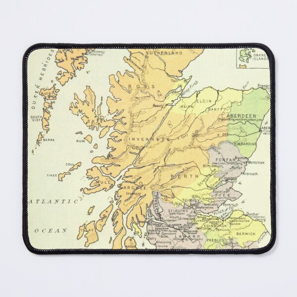 Item preview, Vintage Map of Scotland 1886 designed and sold by yourscotland.