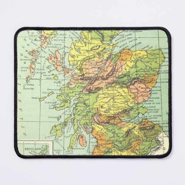 Item preview, Vintage Map of Scotland 1894 designed and sold by yourscotland.