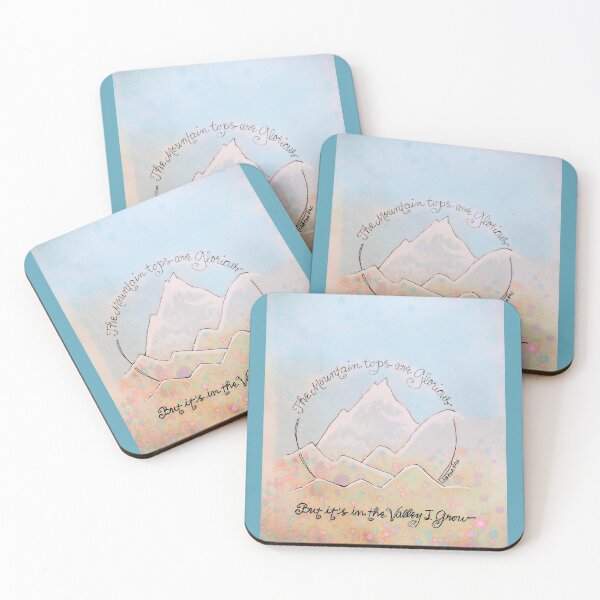 Item preview, In the Valley I Grow designed and sold by LadenaRae.