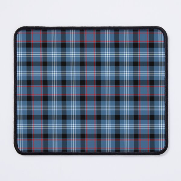 Item preview, Fitzgerald Tartan Pattern Blue Irish Plaid designed and sold by plaidwerx.