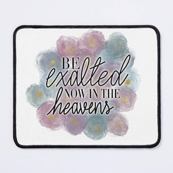 Item preview, Be Exalted  designed and sold by For Art Sake.