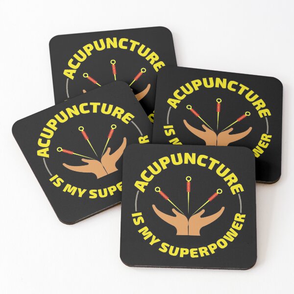 Item preview, Acupuncture Acupuncturist Chinese Medicine Funny Saying designed and sold by CuteDesigns1.