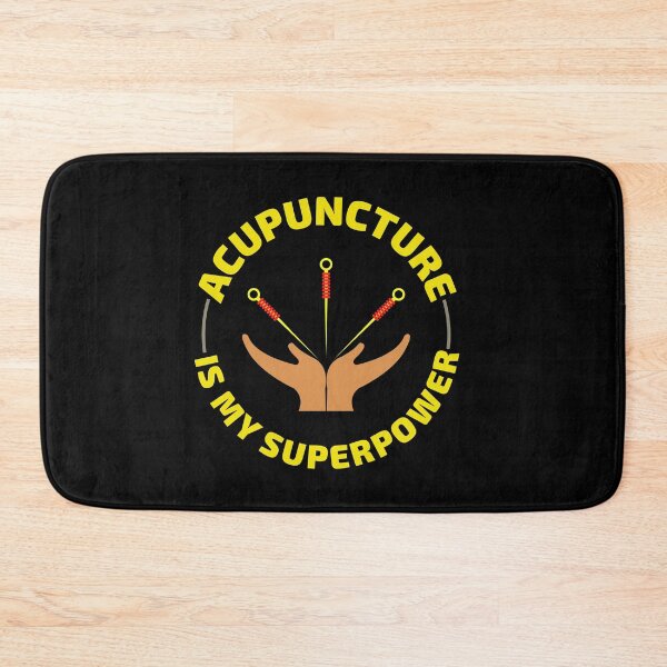 Item preview, Acupuncture Acupuncturist Chinese Medicine Funny Saying designed and sold by CuteDesigns1.