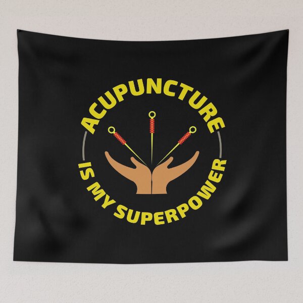 Item preview, Acupuncture Acupuncturist Chinese Medicine Funny Saying designed and sold by CuteDesigns1.