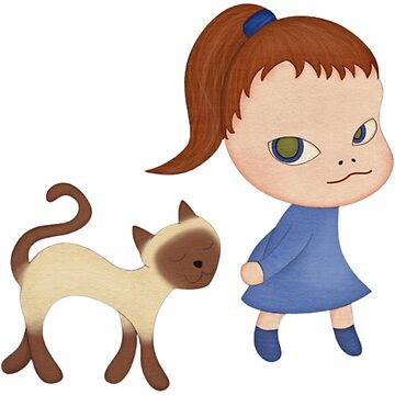 Artwork thumbnail, yoshitomo nara by SweatVtgShirts