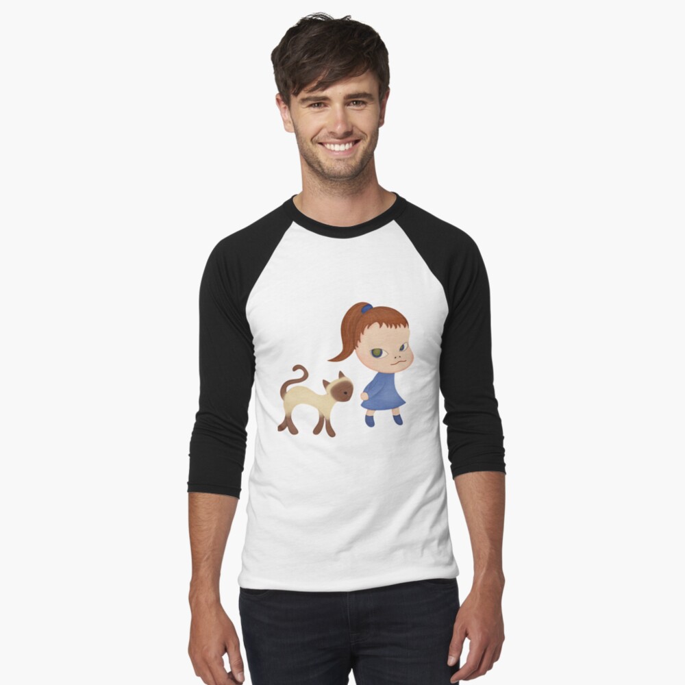 Item preview, Baseball ¾ Sleeve T-Shirt designed and sold by SweatVtgShirts.