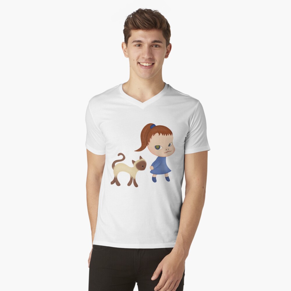 Item preview, V-Neck T-Shirt designed and sold by SweatVtgShirts.