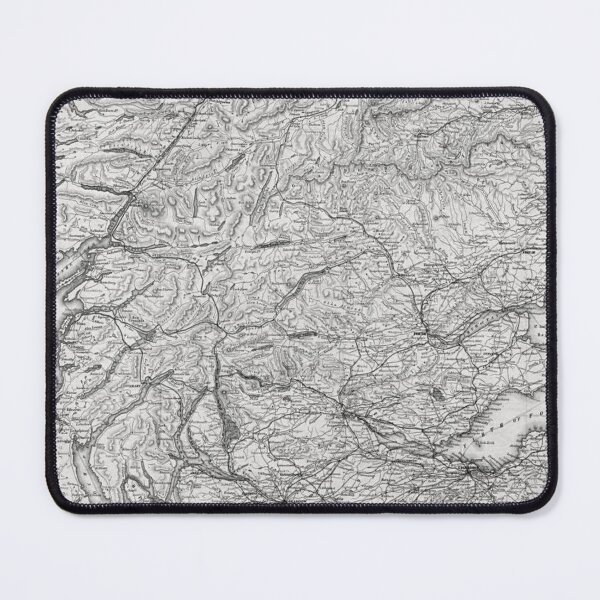 Item preview, Vintage Map of Scotland 1855 designed and sold by yourscotland.