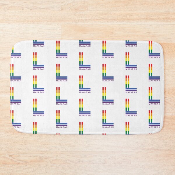 Item preview, L Mayarah - Rainbow designed and sold by WEIRDglow.