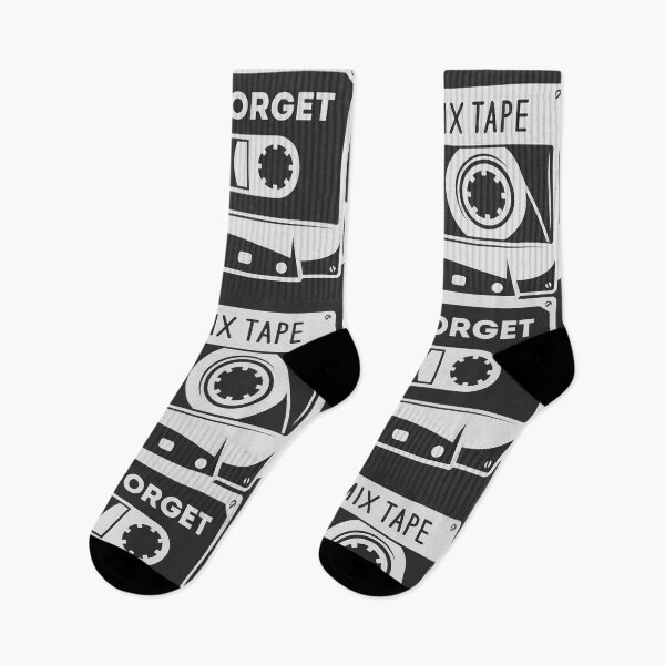 Item preview, Retro audio cassette. Life is a mix tape quote. Old school vintage illustration. Never Forget Retro Vintage Cassette Tape Graphic Novelty Mens designed and sold by navuno.