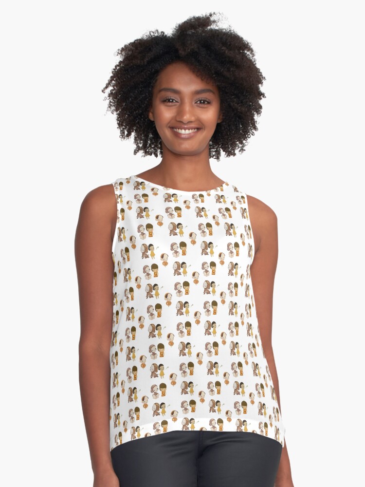 Item preview, Sleeveless Top designed and sold by SweatVtgShirts.
