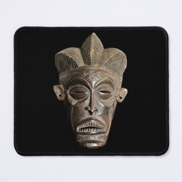 Item preview, Chokwe Pwo Face Mask designed and sold by photoclique.