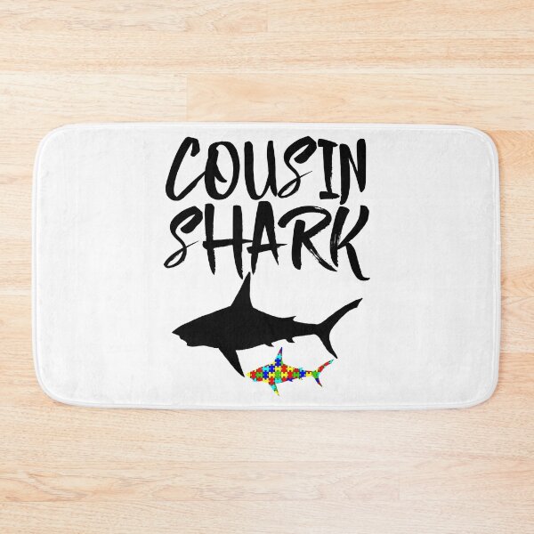 Item preview, Cousin Shark designed and sold by Bendthetrend.
