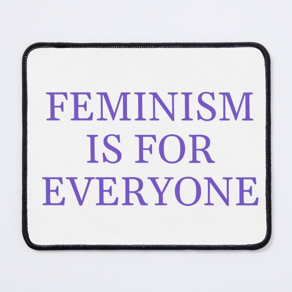 Item preview, Feminism is for everyone - intersectional feminism designed and sold by Inspirationmotivation.