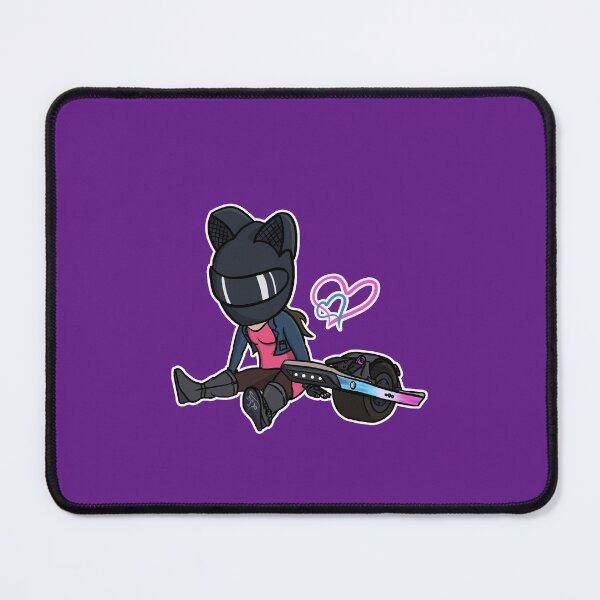 Onewheel Lia (Purple Background) Mouse Pad