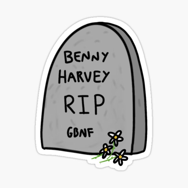 Vista previa del artículo con la obra «Benny Harvey», diseñado y vendido por Siobhan Grady.