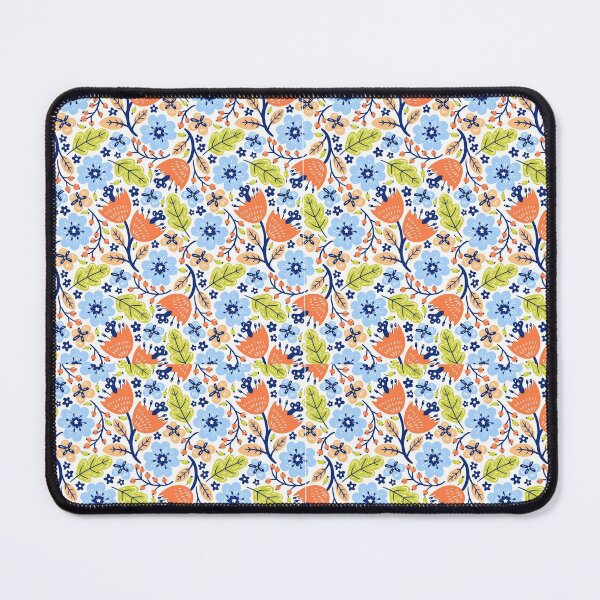 Item preview, Colorful Floral Pattern designed and sold by Ila Mandlik.
