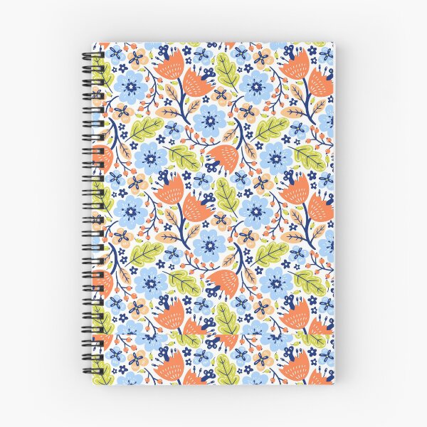 Item preview, Colorful Floral Pattern designed and sold by Ila Mandlik.