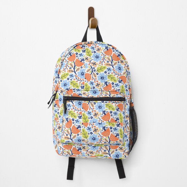 Item preview, Colorful Floral Pattern designed and sold by Ila Mandlik.