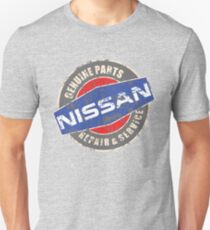 Vintage Nissan Repair Unisex T-Shirt
