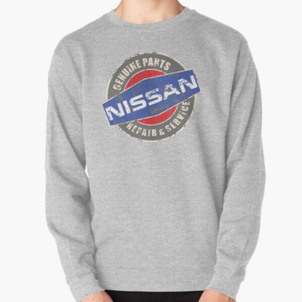 Vintage Nissan Repair Pullover Sweatshirt
