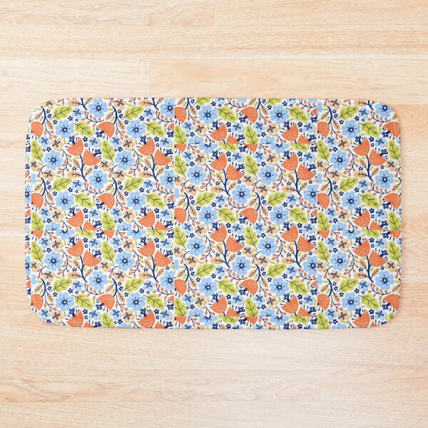 Item preview, Colorful Floral Pattern designed and sold by Ila Mandlik.