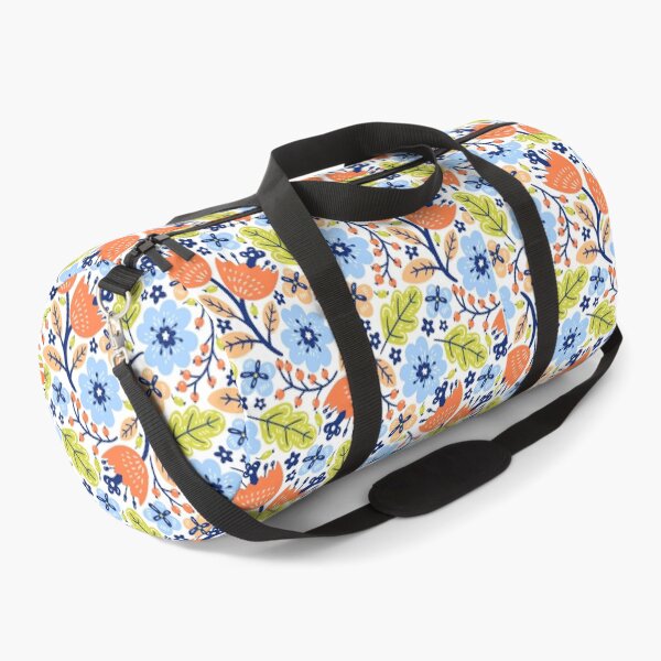 Item preview, Colorful Floral Pattern designed and sold by Ila Mandlik.
