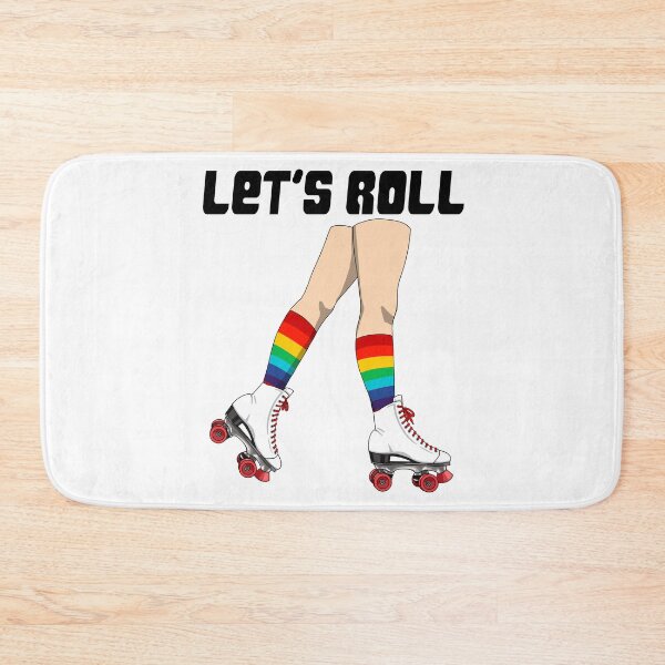 Item preview, Lets Roll Skate designed and sold by Bendthetrend.