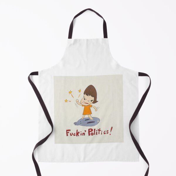 Item preview, yoshitomo nara "Fuckin&x27; Politics!" designed and sold by SweatVtgShirts.