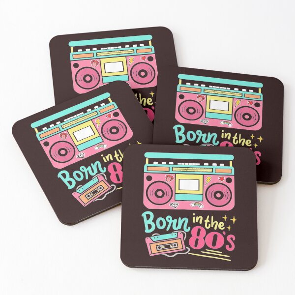 Item preview, Born In The 80's Cassette Tape designed and sold by sudothongminh.