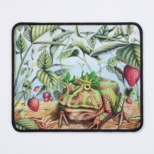 Item preview, Strawberry Pacman Frog designed and sold by Reigne Adrian.