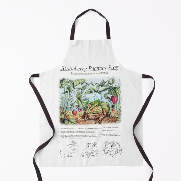 Item preview, Strawberry Pacman Frog designed and sold by Reigne Adrian.