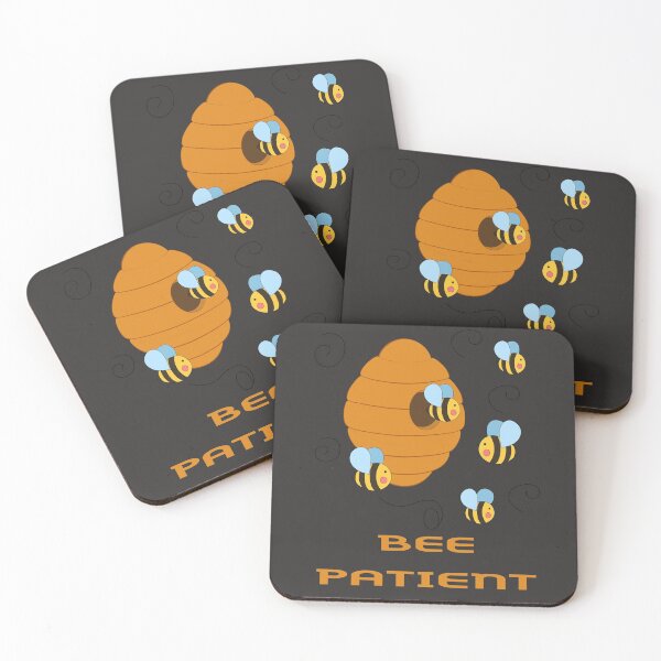 Item preview, bee patient designed and sold by dionysusgk555.