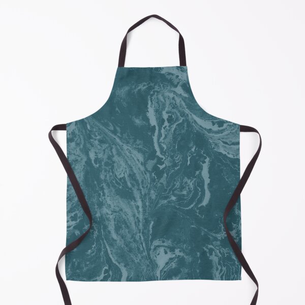 Item preview, Dusty Teal Marbled Paper Pattern designed and sold by AndreaChristie.